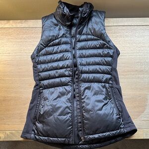 Lululemon Athletica Black Quilted Vest